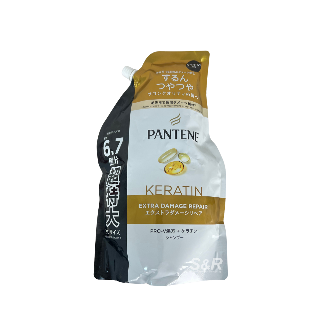 Pantene Keratin Extra Damage Repair Shampoo Refill 2L Pantene Keratin Extra Damage Repair Shampoo Refill 2L